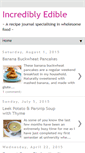 Mobile Screenshot of incrediblyedible.org